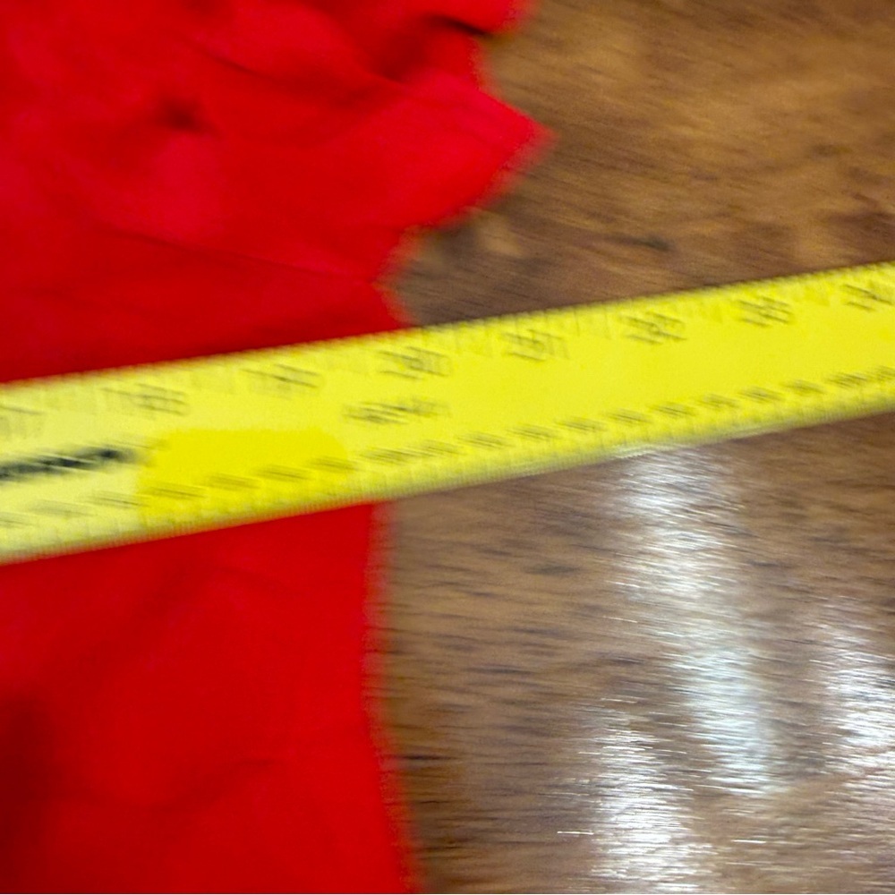 Umgee Red Floral Embroidered Mini Dress size medium - Picture 4 of 8